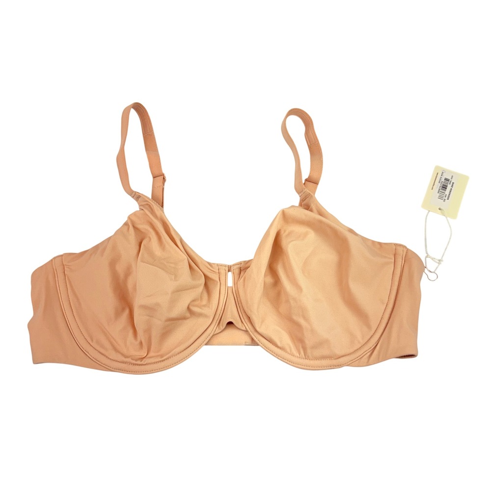 Bare Necessities Minimizer Bra Womens 38D Hazel A10165 Underwire Unlined NEW